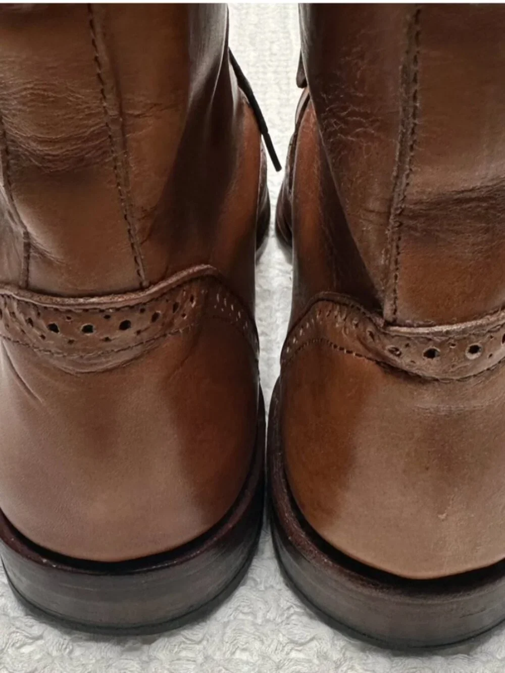 Allen Edmonds Dalton Wingtip Dress Boot